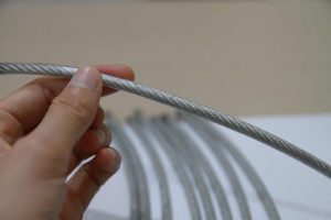 cáp thép bọc nhựa phi 6