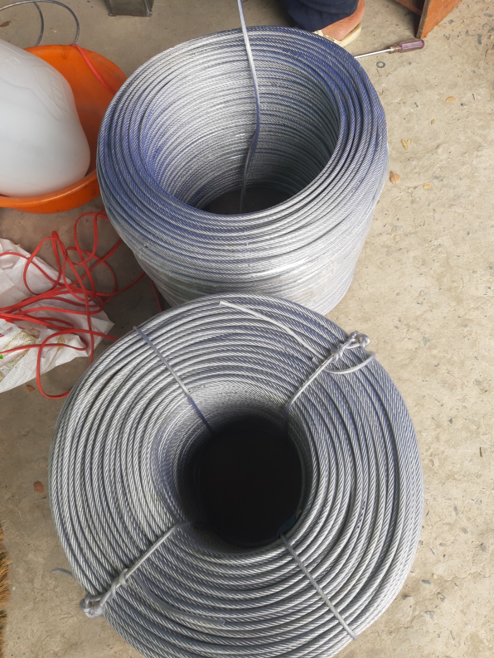 chọn mua dây cáp thép bọc nhựa phi 10 giá sỉ