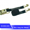 Dây tăng đơ bản 38mm màu đen 2 tấn
