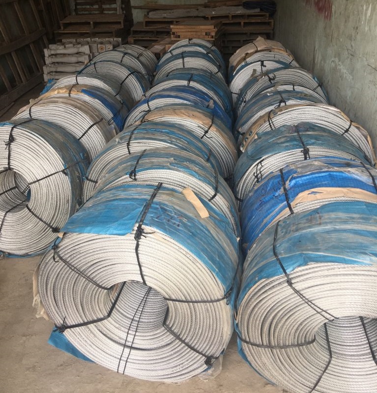 Các loại cáp thép bọc nhựa tại đà nẵng·