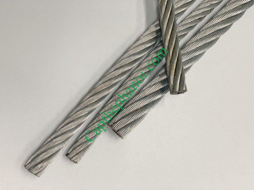 Cấu tạo và đặc tính của dây cáp thép bọc nhựa