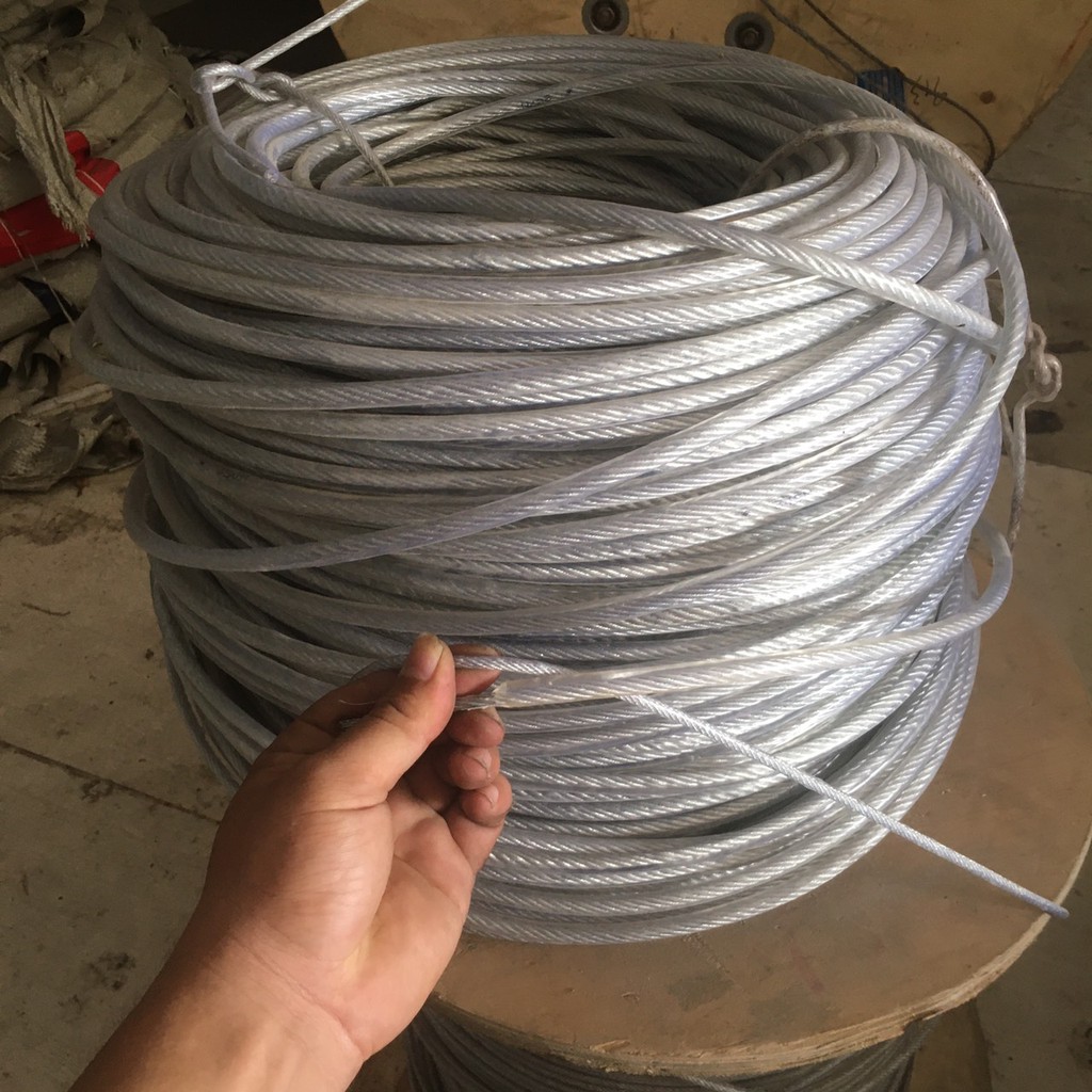Lựa chọn dây cáp thép bọc nhựa theo nhu cầu tại Quảng Ngãi