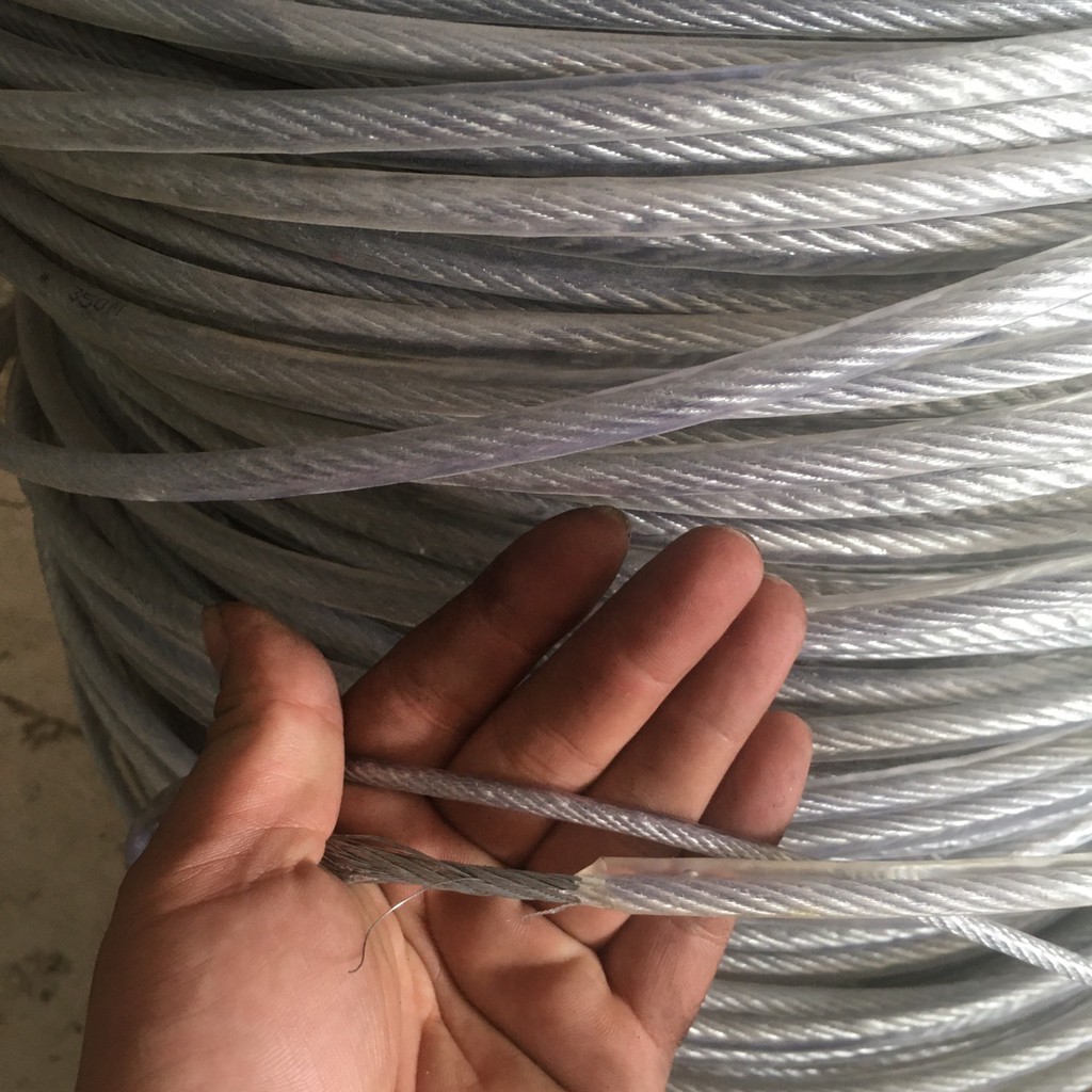 Công dụng của dây cáp thép mạ kẽm