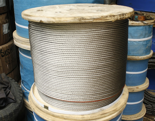 Đặc tính của dây cáp thép bọc nhựa mạ kẽm