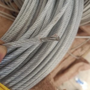 Dây cáp thép bọc nhựa giá rẻ toàn quốc