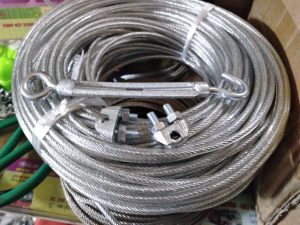 Dây cáp thép mạ kẽm d14 tại Đà Nẵng giá rẻ, uy tín